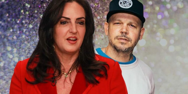 La política llamó "neocomunista" al boricua y criticó su discurso | Fotos: Colprensa - Instagram @residente
