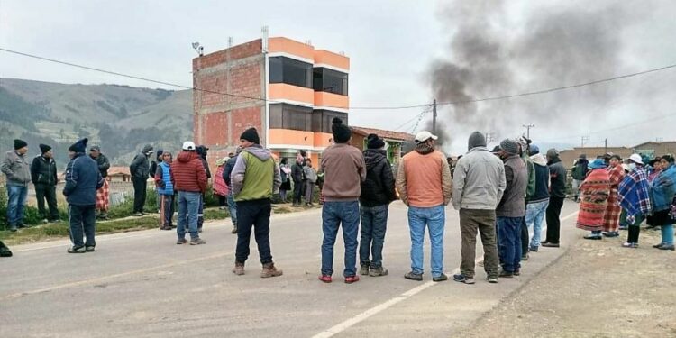 Paralización de actividades en el Cusco. Andina.