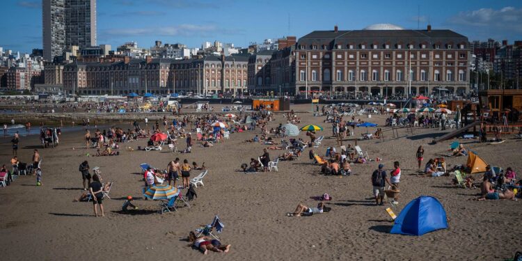 En Mar del Plata se registró una ocupación del 80% en Semana Santa (Télam).
