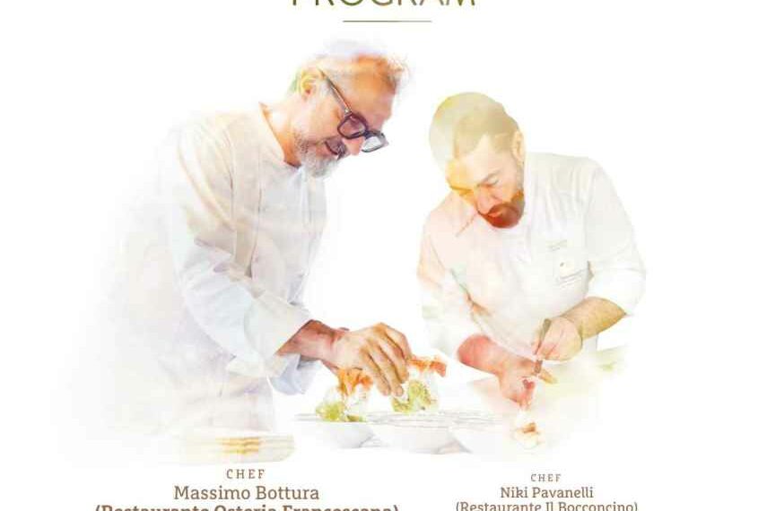 Massimo Bottura cocinará en España en Il Bocconcino del Royal Hideaway Corales en Tenerife