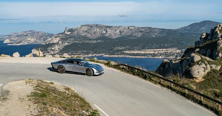 Mercedes-Benz VISION EQXX mil kilometros