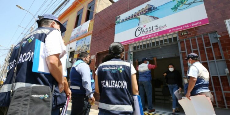 Migraciones intensifica acciones para prevenir falsificación de boletos de viaje. Foto: ANDINA/Difusión.