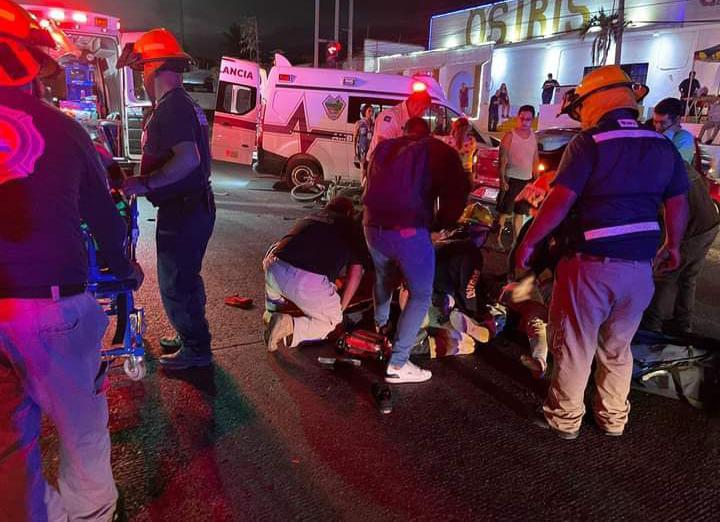Accidente en Riviera Nayarit