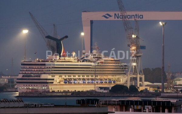 Muere un trabajador en Navantia Puerto Real mientras pulía un crucero