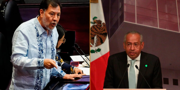 El legislador respondió a las palabras del exprocurador (Fotos: Cuartoscuro)
