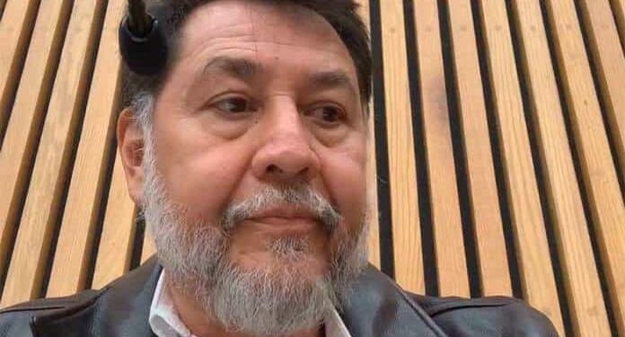 Noroña se enfrasca en discusiones por temas de visa y viajes