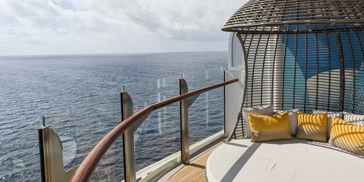 Zona suite del 'Wonder of the Seas'