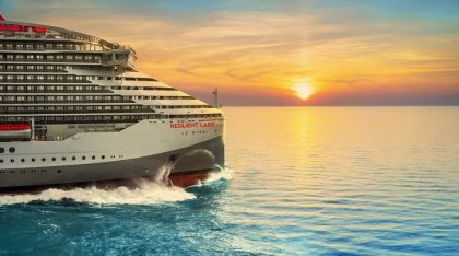 Nuevo crucero de Virgin Voyages completa pruebas de mar