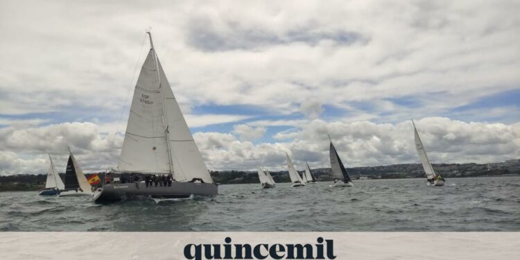 'O Riás', de Ramón Carnota, vencedor del Grand Prix de Primavera de Cruceros de A Coruña