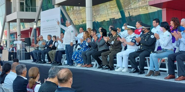 Miguel Torruco da el banderazo inicial del “Operativo Vacacional de Semana Santa 2022” en Baja California