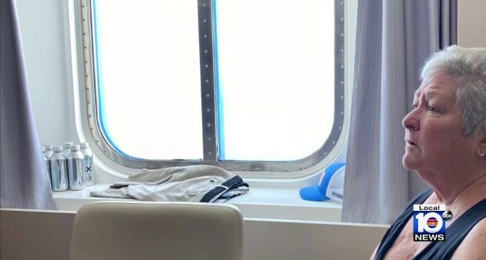 Pareja mantiene a raya al COVID-19 durante más de 2 años y se van de crucero