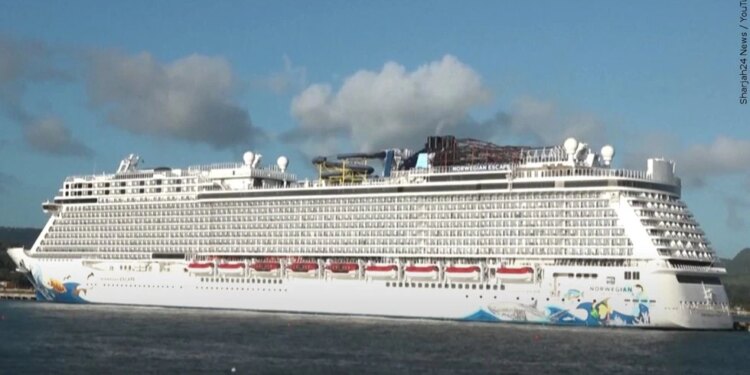 Pareja varada en España tras dar positivo por COVID en crucero