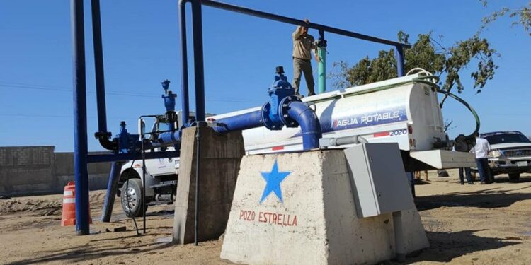 Pipas realizan 115 viajes diarios para entregar agua potable en CSL - El Sudcaliforniano