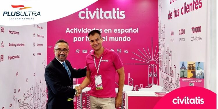 Plus Ultra y Civitatis acuerdan colaborar en pleno resurgir turístico