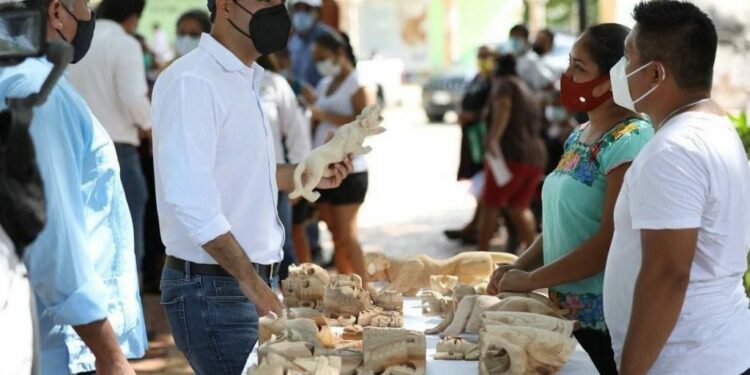 Productos y destinos del estado se promoverán en diversos puntos del país con la estrategia Yucatán Expone, para seguir generando empleos
