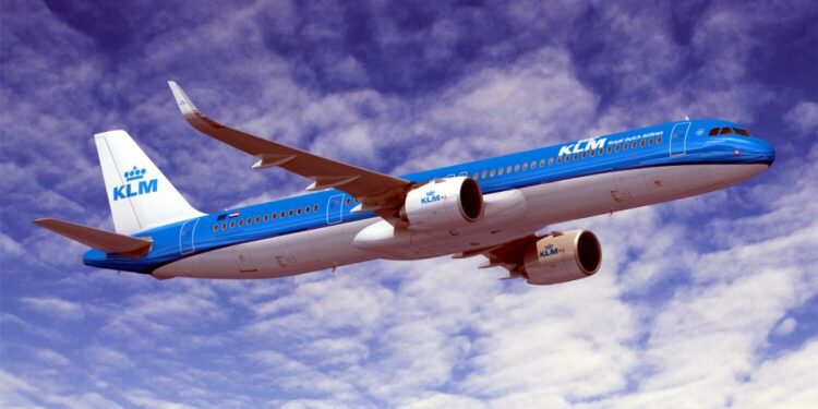 Programa de verano 2022 de la aerolínea KLM