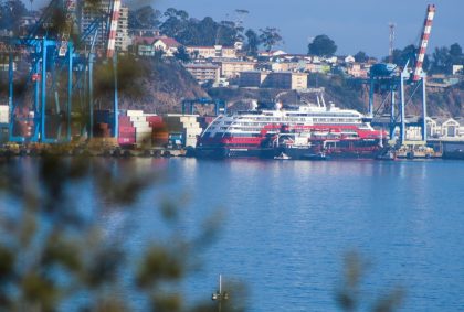 Puerto Valparaíso realiza positivo balance tras regreso de cruceros
