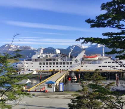 Puerto Williams será nueva sede de viajes a la Antártica de Silversea en 2022-2023