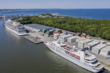 Puerto de Gdansk abre temporada de cruceros con incertidumbre