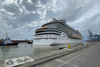 Puerto de Itajaí despide último crucero de la temporada