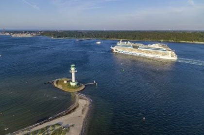 Puerto de Kiel recibe primer crucero de AIDA Cruises esta temporada