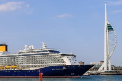 Puerto de Portsmouth celebra arribo de Saga esta temporada