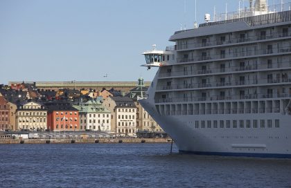 Puertos de Estocolmo inician nueva temporada de cruceros