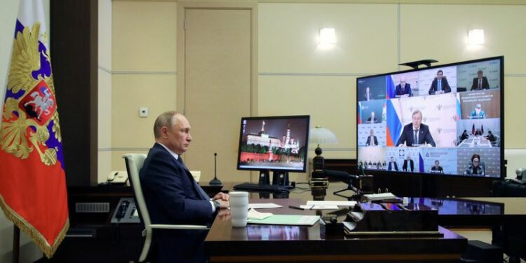 El presidente ruso, Vladímir Putin (REUTERS)