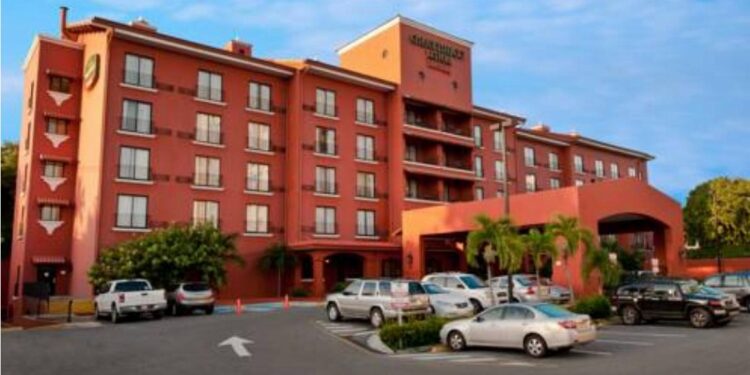 Reabre el Courtyard by Marriott Santo Domingo