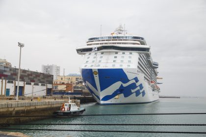 Reparación de cruceros genera 10 millones de euros anuales a la industria naval en Cádiz