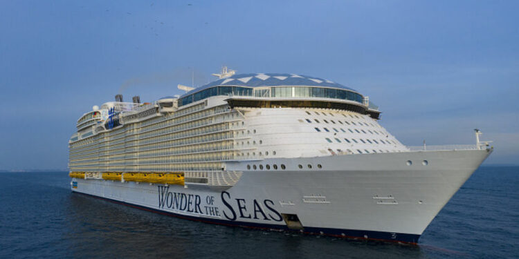 Crucero de Royal Caribbean.