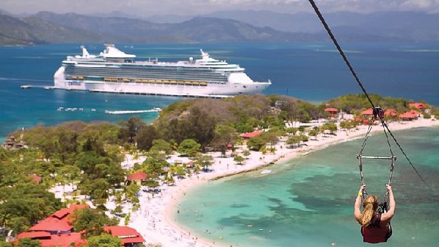 Royal Caribbean construye su sexto barco en clase Oasis