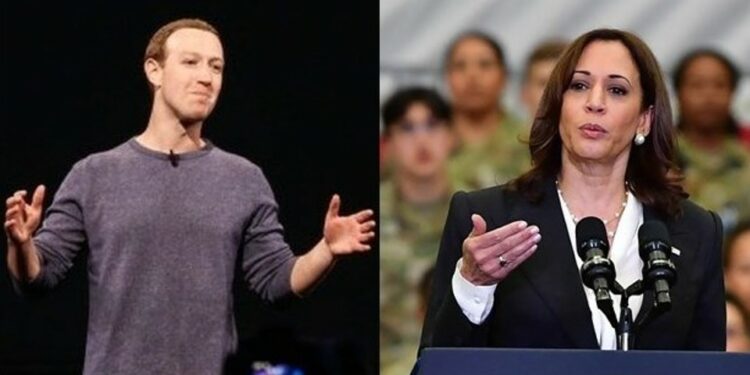 Rusia sanciona a Kamala Harris, Mark Zuckerberg y a otros estadounidenses