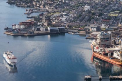 Se espera tráfico récord de cruceros en Puerto de Shetland