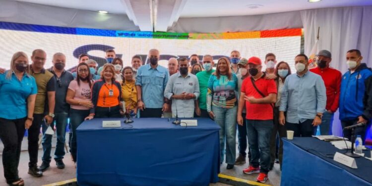 Se instaló el Estado Mayor de Turismo en Sucre