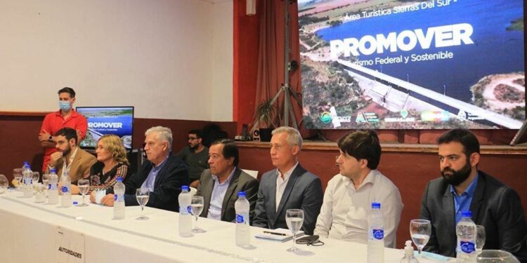 Se lanzó el programa Turismo Federal y Sostenible en Achiras