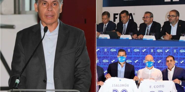 Secretario cree que Fenafuth no ha fallado administrativamente en los rotundos fracasos mundialistas de Honduras