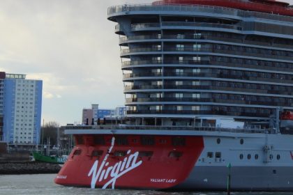 Segundo incidente en crucero de Virgin: persona cae al mar