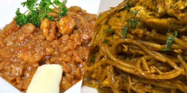 La carapulcra y la soca seca se han convertido en platos tradicionales de la gastronomía criolla.