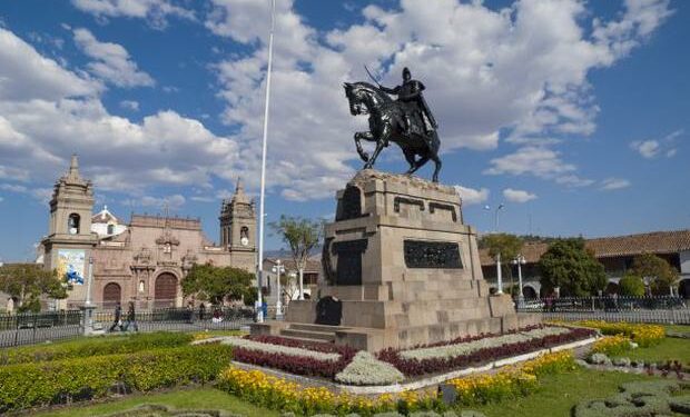 Plaza de Armas de Ayacucho es una de las más visitadas en Semana Santa. (Foto:IStock)