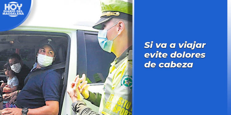 Si va a viajar evite dolores de cabeza