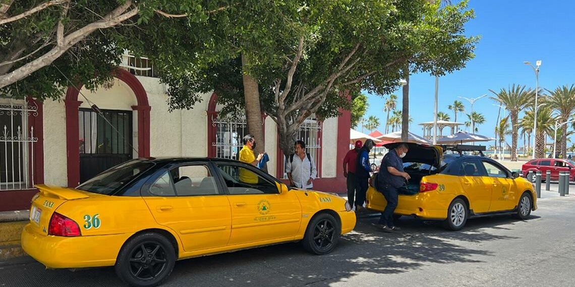 Taxistas paceños realizan 6 viajes por día - El Sudcaliforniano
