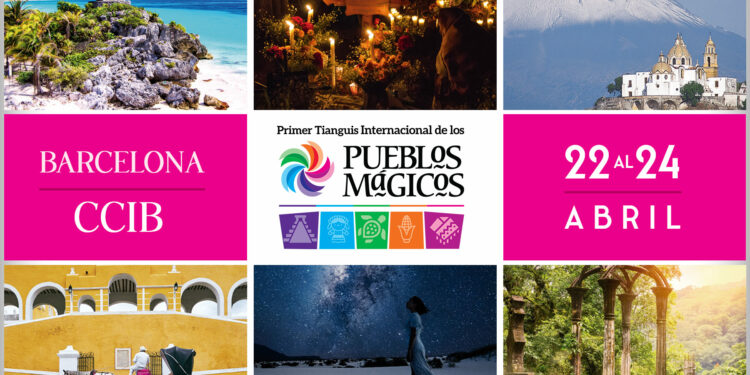 Tianguis Internacional de los Pueblos Mágicos
