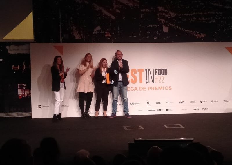 Todos los ganadores de los Best!N Food 2022