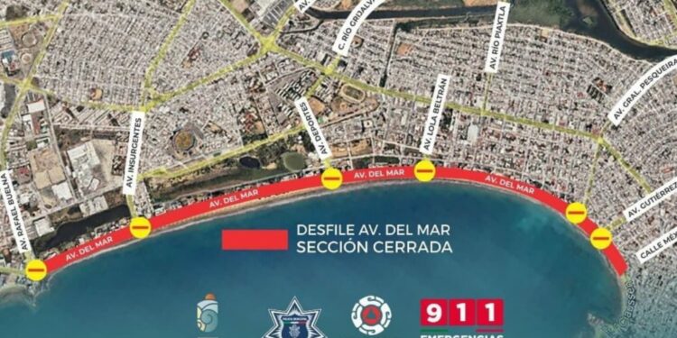 Tome sus precauciones, habrá cierre de avenidas por mini desfile de Carnaval 
