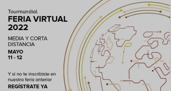 Tourmundial: se acerca su feria virtual sobre media y corta distancia | Noticias de Agencias de viajes