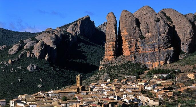 Uno de los pueblos más bonitos del mundo, según Le Monde, está en