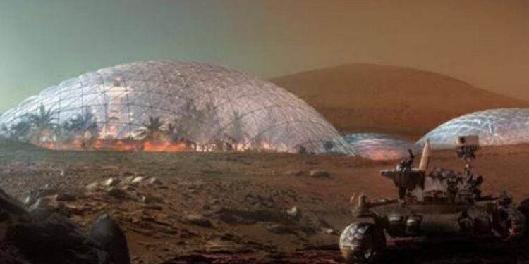 Ventajas y desventajas de establecer una base en la Luna o en Marte