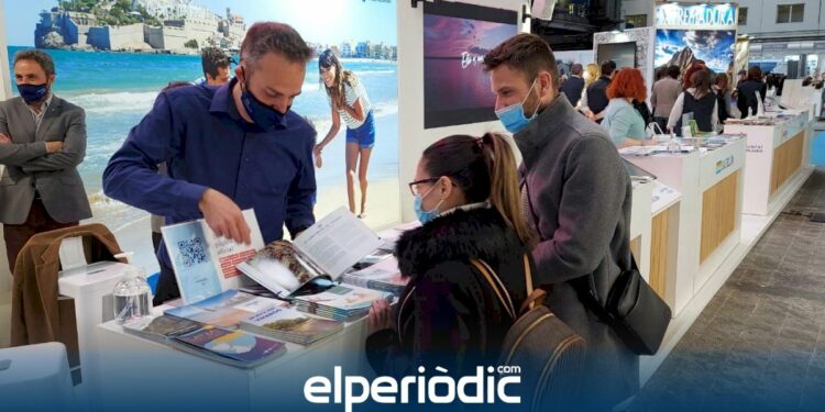 Vinaròs vuelve a la feria de turismo de Barcelona, en el Salón del Turisme B-TRAVEL