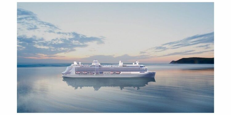 el gran viaje del nuevo crucero Silver Nova